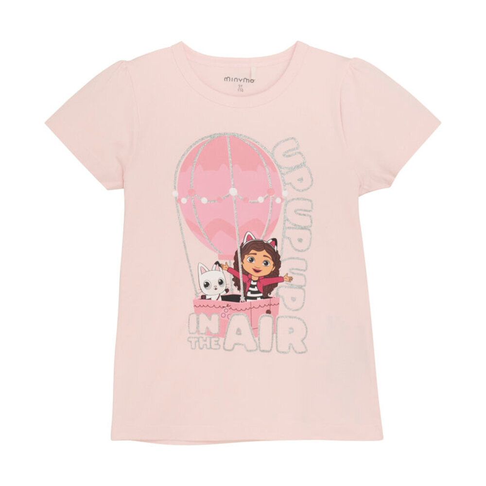 T-shirt kortærmet - Pink Dogwood - 128