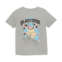 Pokemon T-shirt kortærmet - Grey Melange