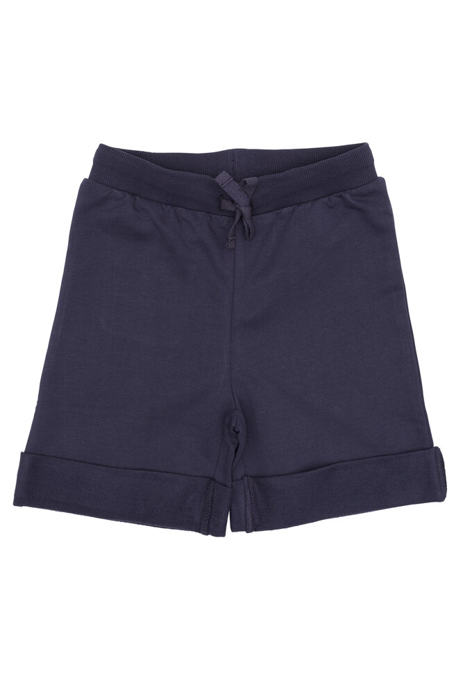 Sweat shorts - Mørkeblå - 86