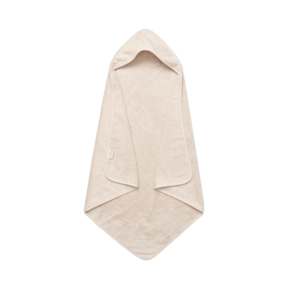 Håndklæde med hætte, Vanilla Ice, 70x70cm
