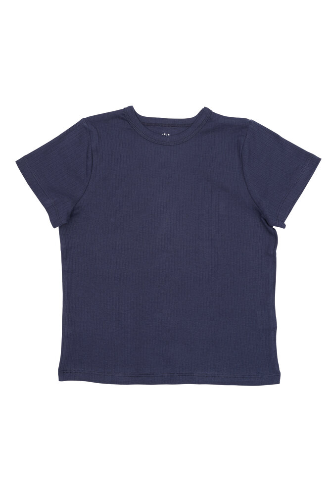 T-shirt - Mørkeblå - 86