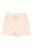 Rib jersey shorts - Soft pink