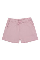 Rib jersey shorts - Lavendel