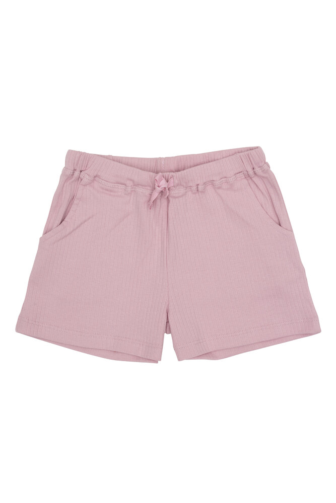 Rib jersey shorts - Lavendel - 104