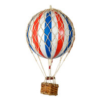 Luftballon Ø8,5 cm - Rød/Hvid/Blå