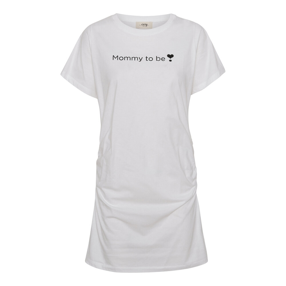 Balance tshirt mommy to be  10  L