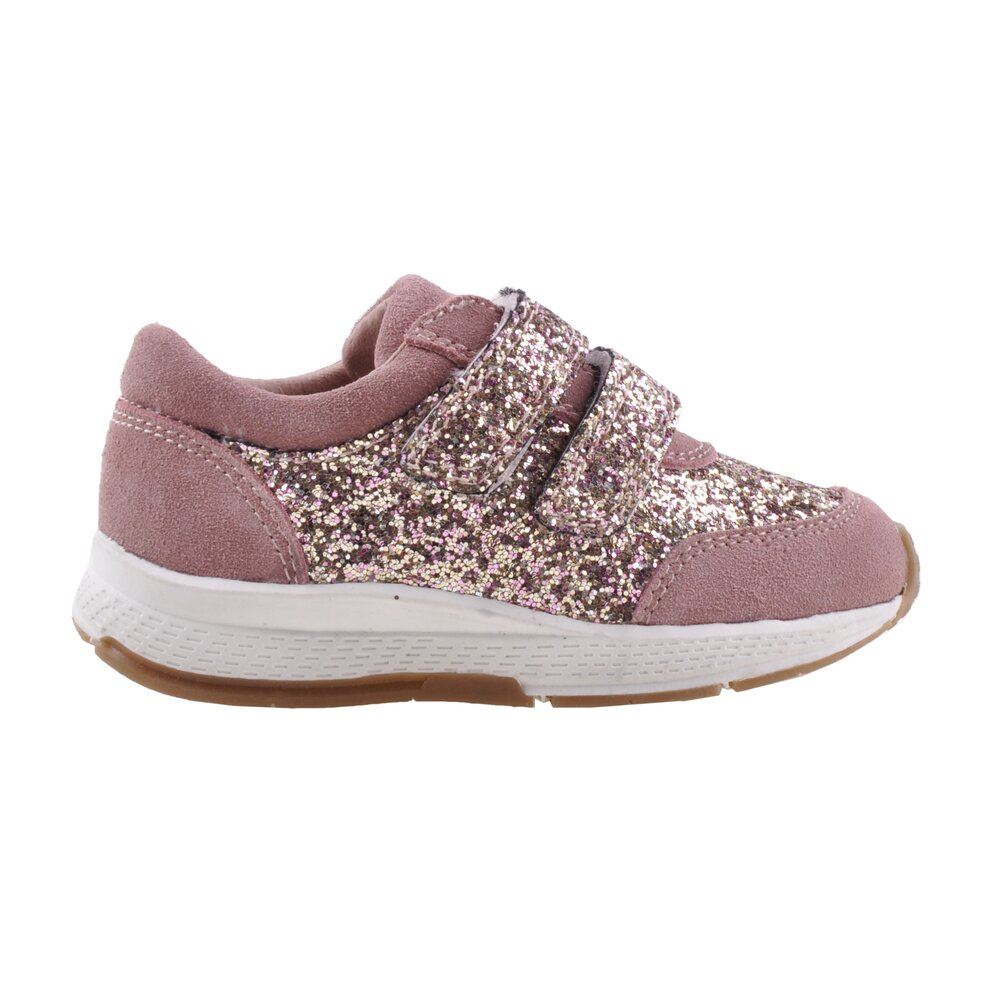 Glitter Sneakers - Rose - 24