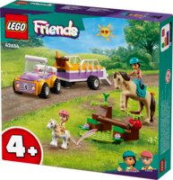 Heste- og ponytrailer 42634 LEGO® Friends