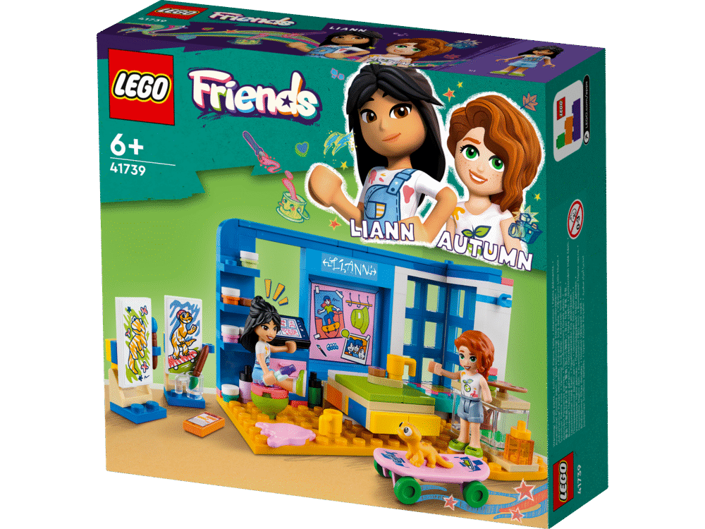 Lianns værelse 41739 LEGOÂ® Friends