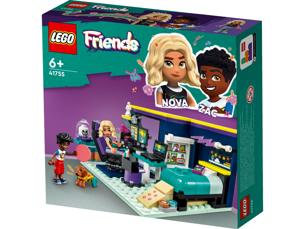 Novas værelse 41755 LEGOÂ® Friends