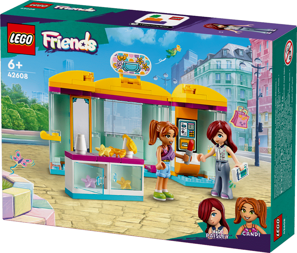 Lille accessories-butik 42608 LEGOÂ® Friends