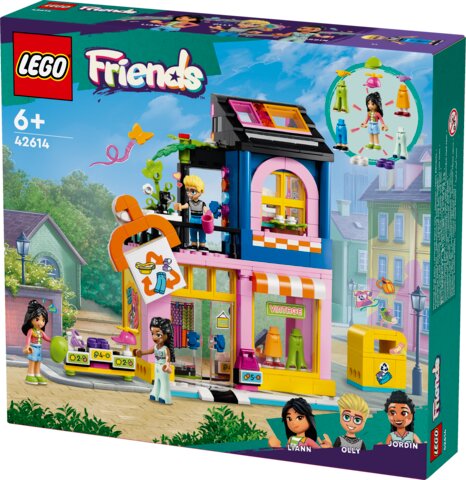 Vintage modebutik 42614 LEGO® Friends