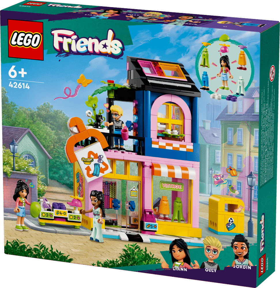 Vintage modebutik 42614 LEGOÂ® Friends