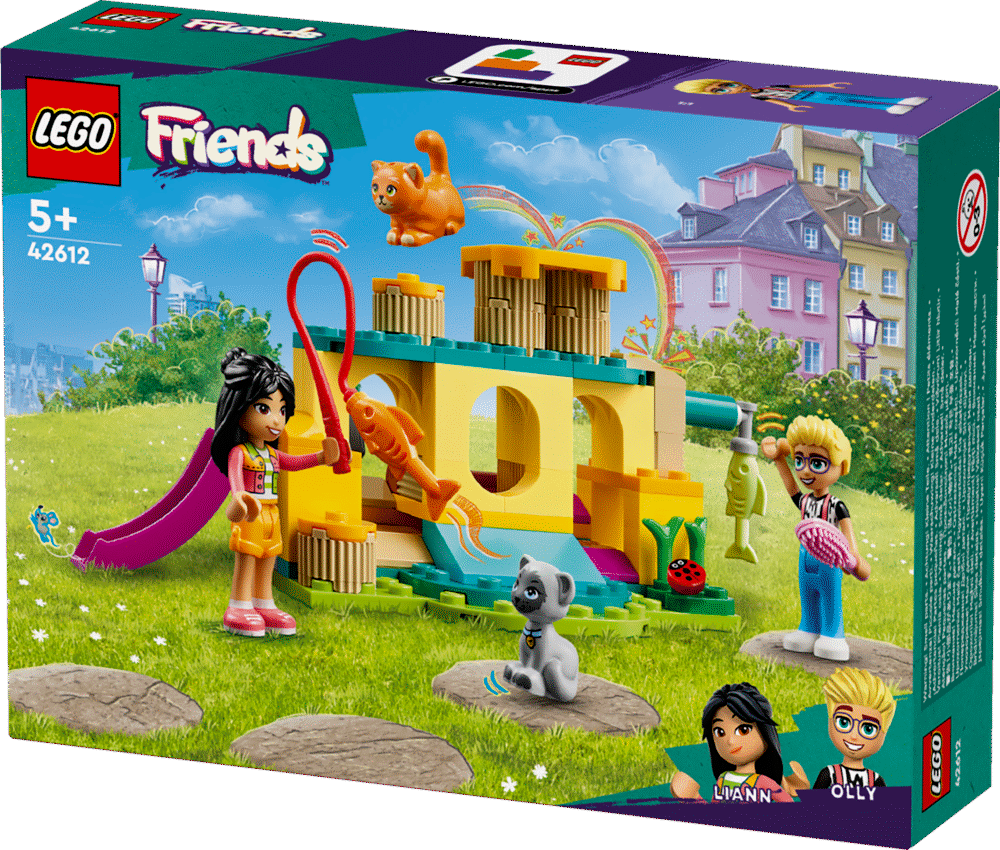 Eventyr på kattelegepladsen 42612 LEGOÂ® Friends