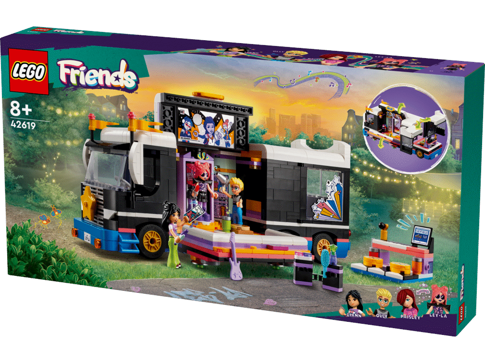 Popstjerneturnbus 42619 LEGO Friends