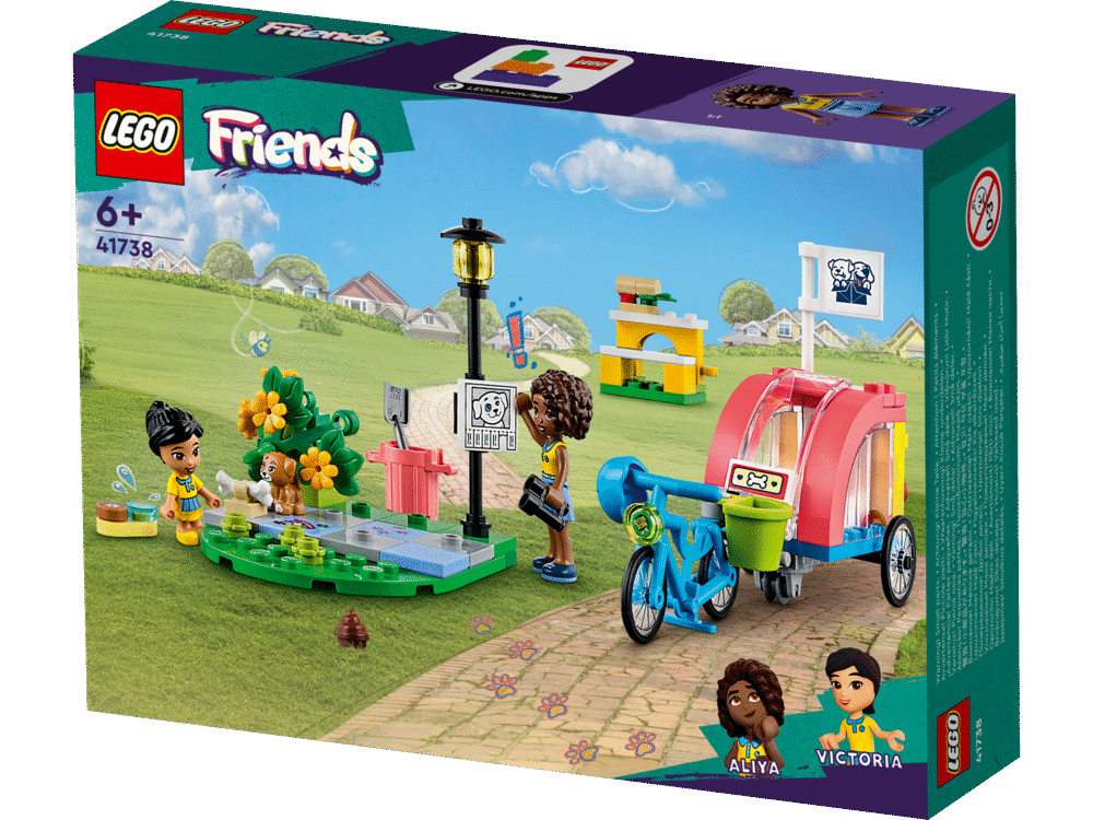 Hunderedningscykel 41738 LEGOÂ® Friends