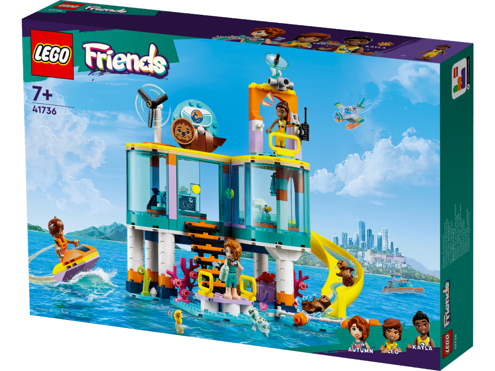 Havdyrsinternat 41736 LEGOÂ® Friends
