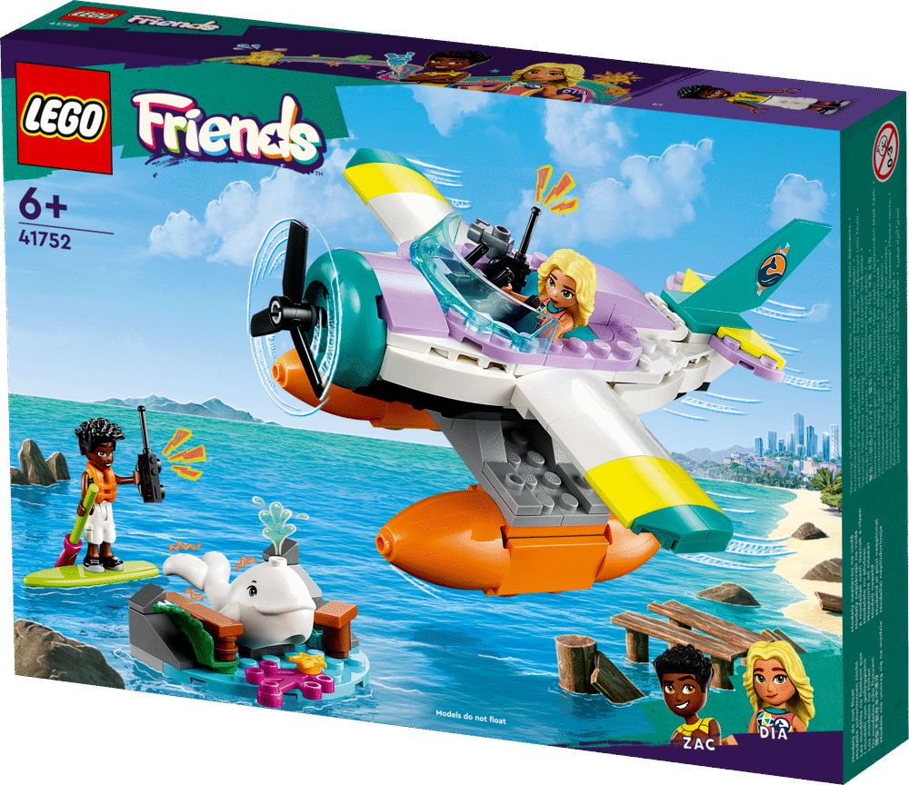 Redningsfly 41752 LEGO Friends