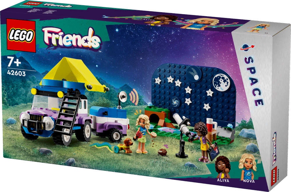 Stjernekigger-campingvogn 42603 LEGOÂ® Friends