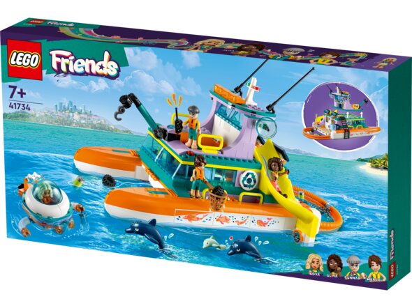 Redningsbåd 41734 LEGO® Friends