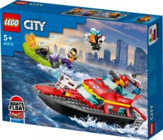 Brandvæsnets redningsbåd 60373 LEGO® City