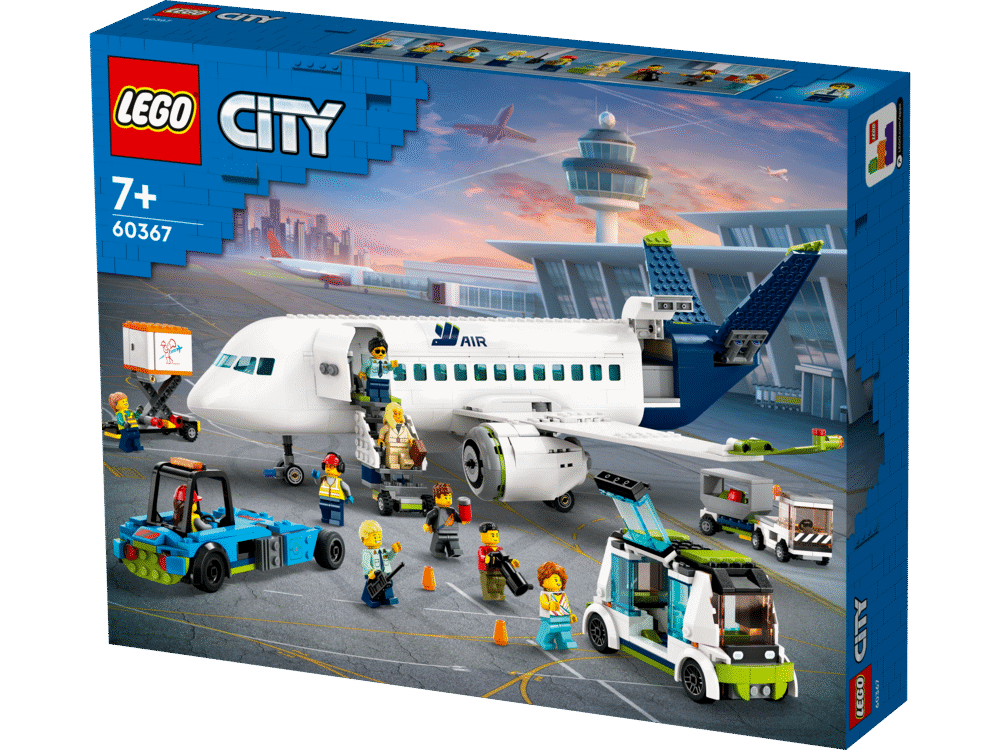 Passagerfly 60367 LEGO ® City