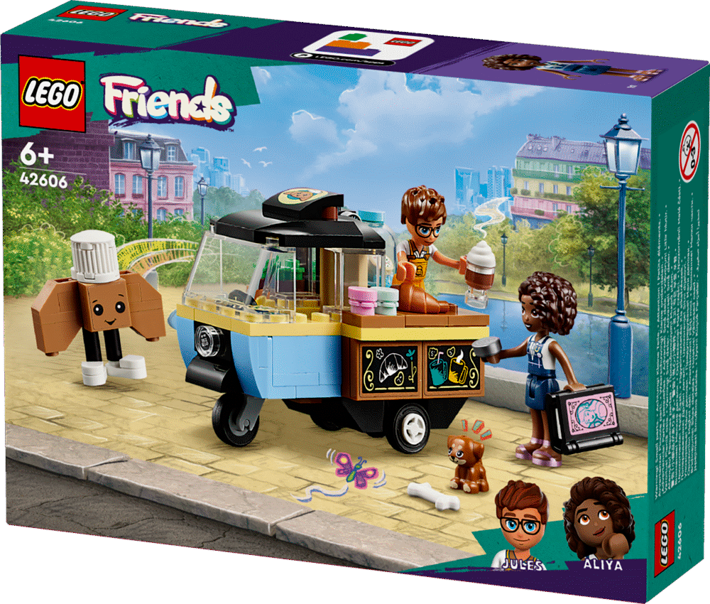 Mobil bagerbutik 42606 LEGO Friends
