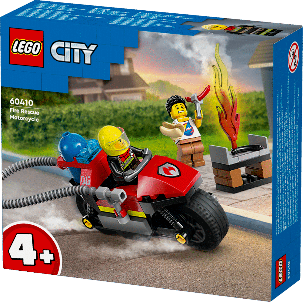 Brandslukningsmotorcykel 60410 LEGOÂ® City