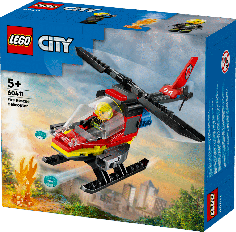 Brandslukningshelikopter 60411 LEGOÂ® City