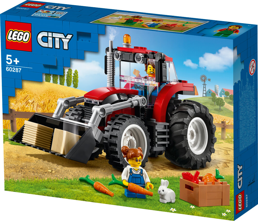 Traktor 60287 LEGO City