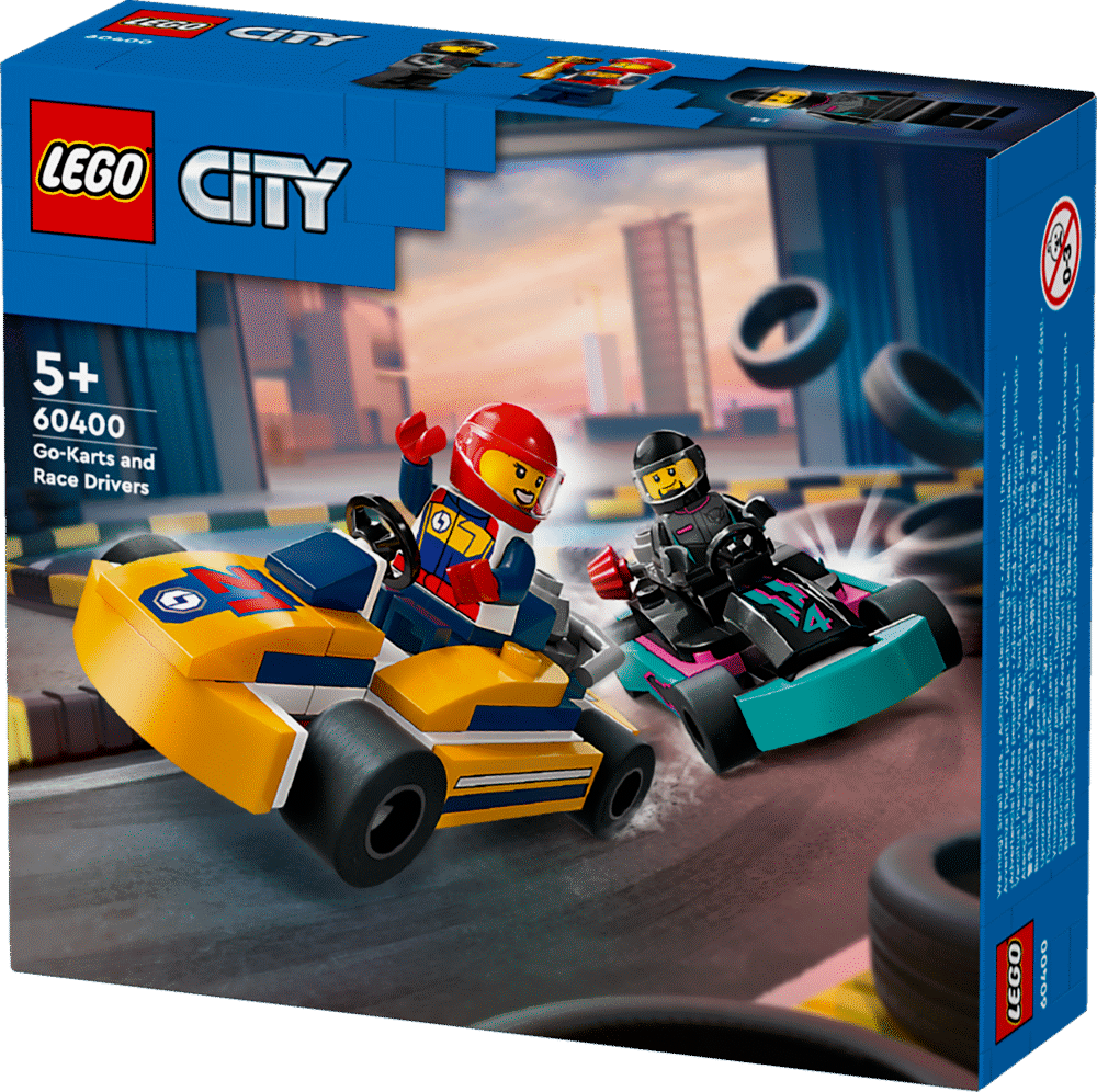 Gokarts og racerkørere 60400 LEGOÂ® City