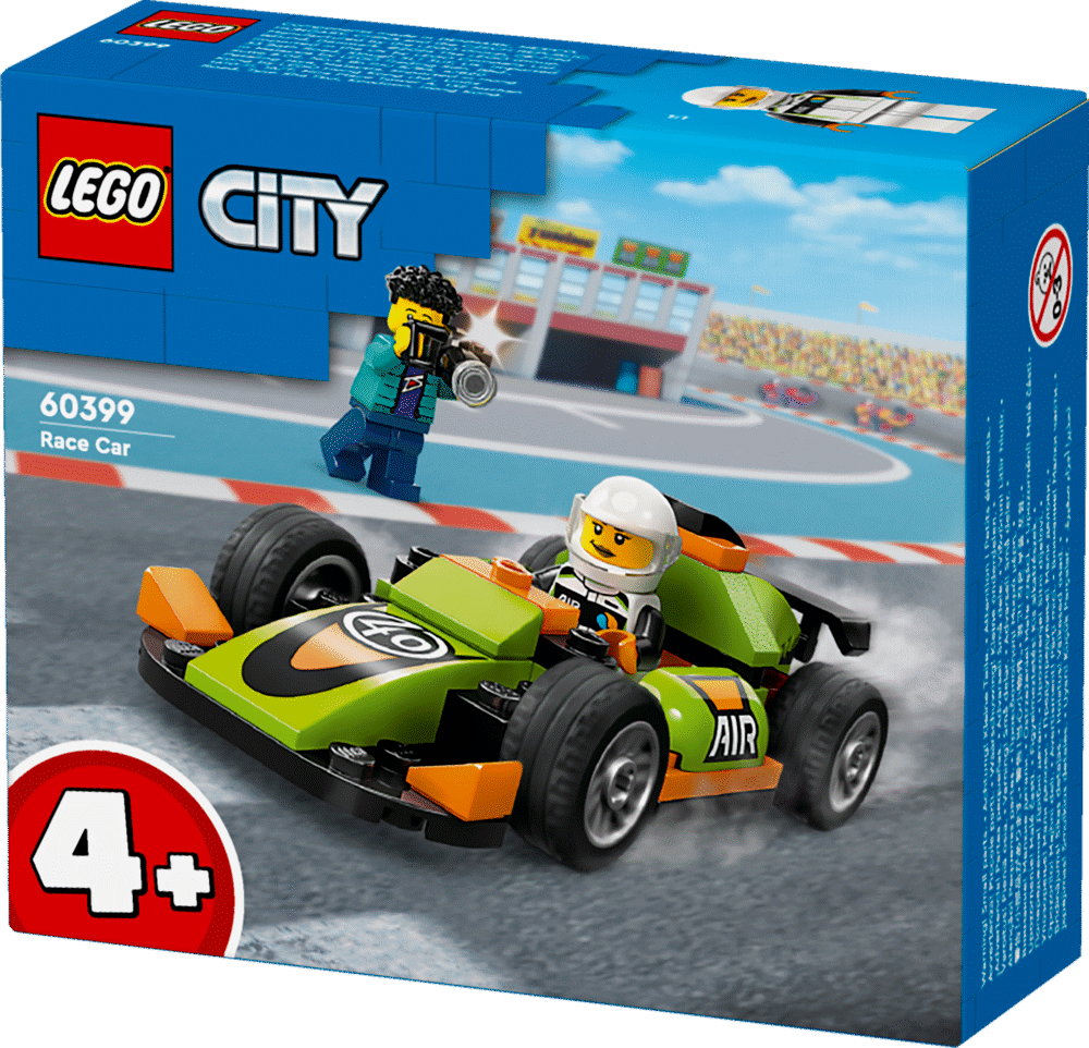 Grøn racerbil 60399 LEGOÂ® City