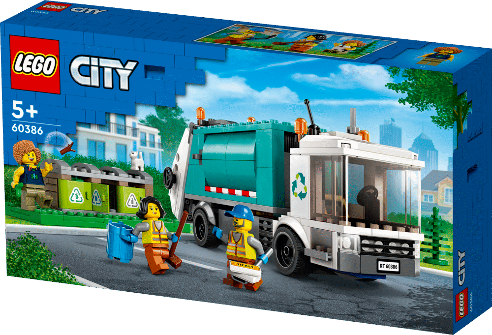 Affaldssorteringsbil 60386 LEGO City