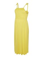 Elettra kjole - Yellow