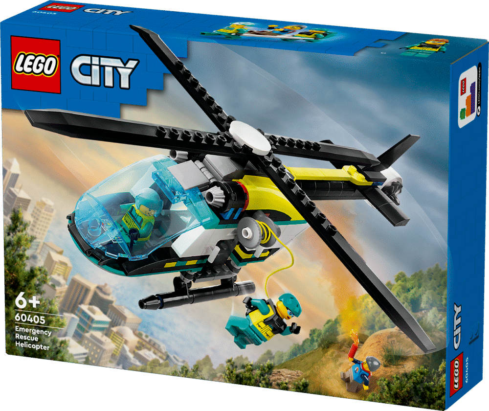 Redningshelikopter 60405 LEGOÂ® City