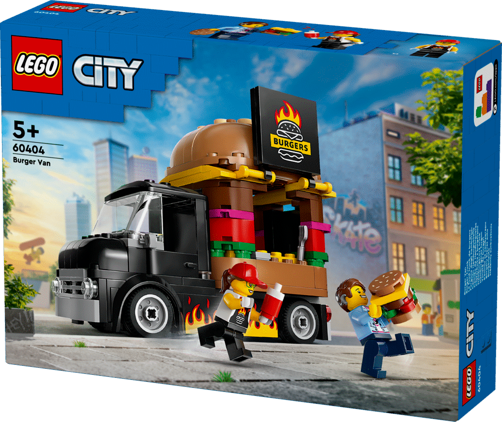 Burgervogn 60404 LEGOÂ® City