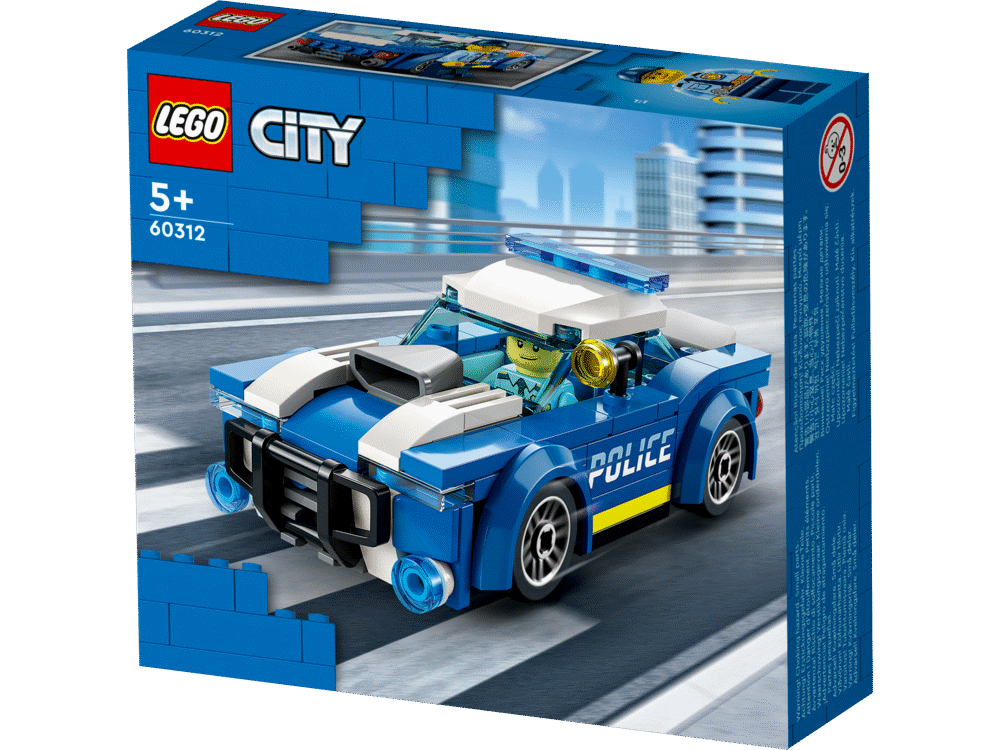 Politibil 60312 LEGOÂ® City