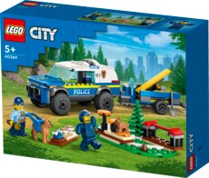 Mobil politihundetræning 60369 LEGO® City