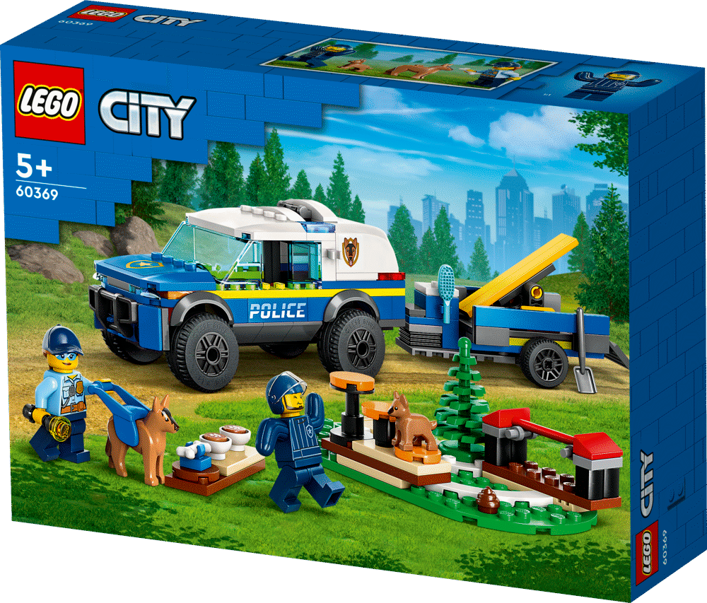 Mobil politihundetræning 60369 LEGOÂ® City
