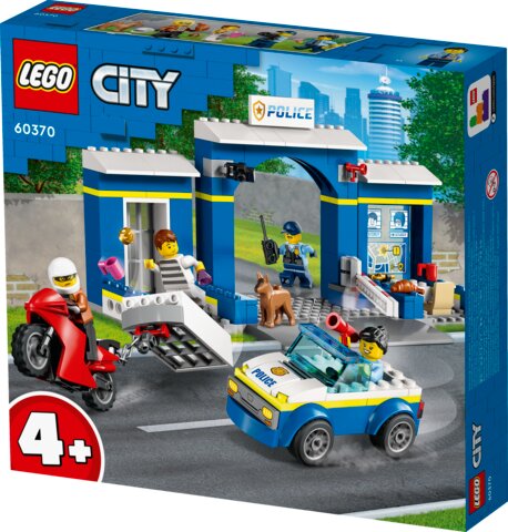 Skurkejagt ved politistationen 60370 LEGO® City