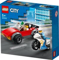 Politimotorcykel på biljagt 60392 LEGO® City