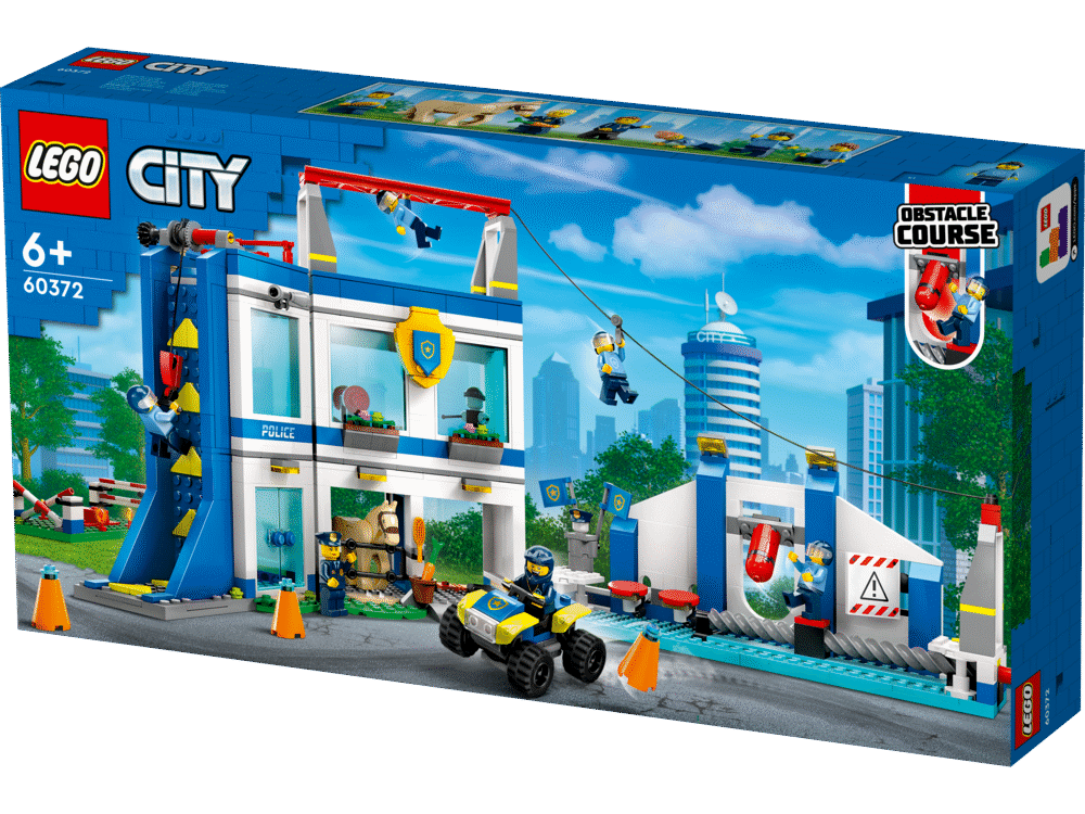 Politiskolens træningsområde 60372 LEGOÂ® City