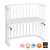 Bedside crib Original - Hvid