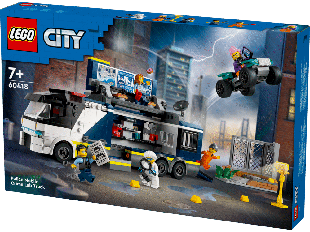 Politiets mobile kriminallaboratorium 60418 LEGOÂ® City