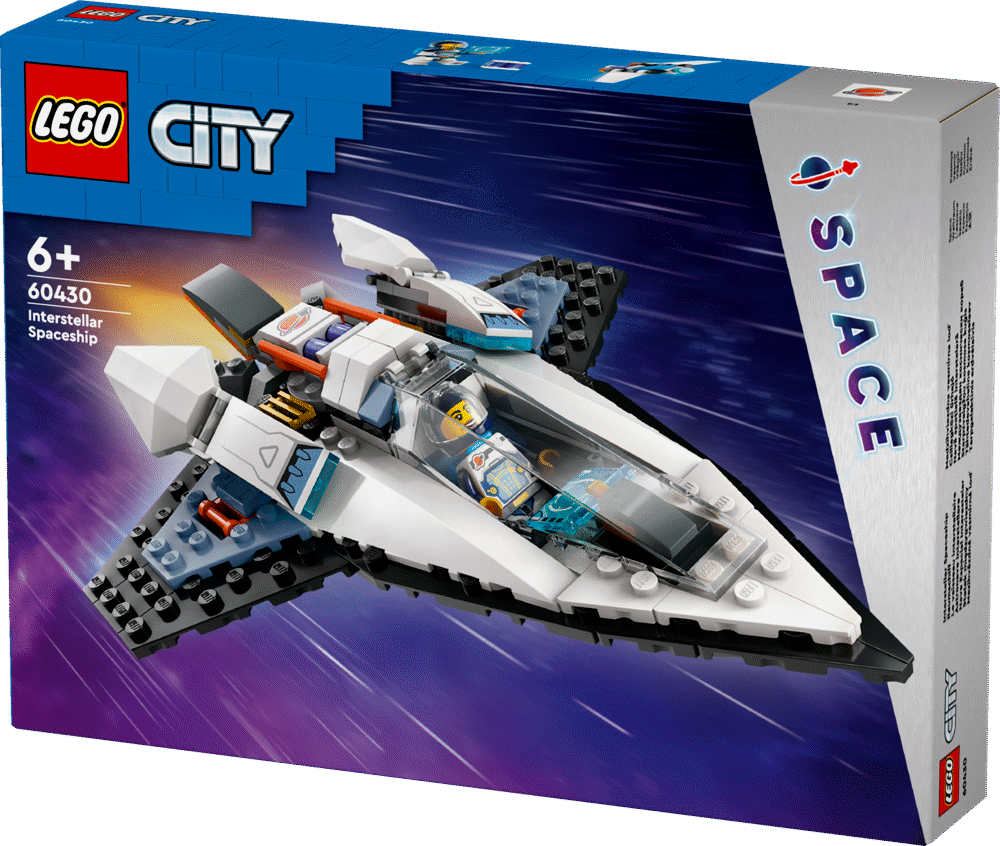 Intergalaktisk rumskib 60430 LEGO City