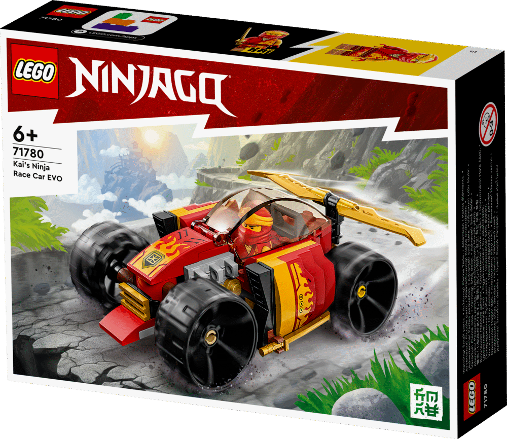 Kais ninja-racerbil EVO 71780 LEGOÂ® NINJAGOÂ®