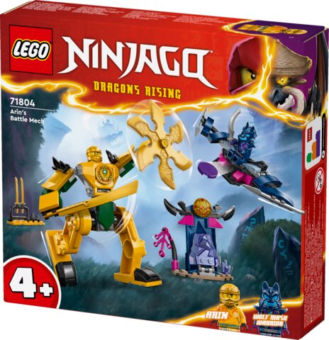 Arins kamprobot 71804 LEGO® NINJAGO®
