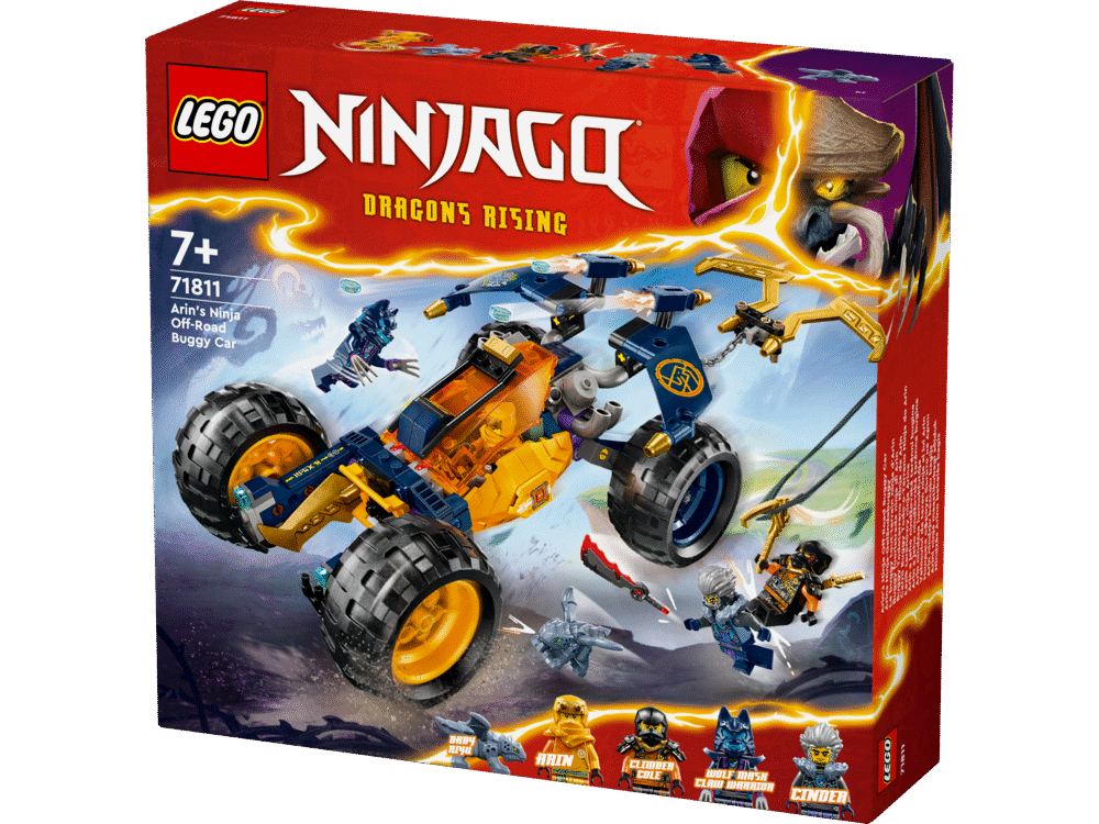 Arins ninja-offroader 71811 LEGOÂ® NINJAGOÂ®
