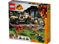 Pyroraptor og dilophosaurus-transport 76951 LEGO® Jurassic World