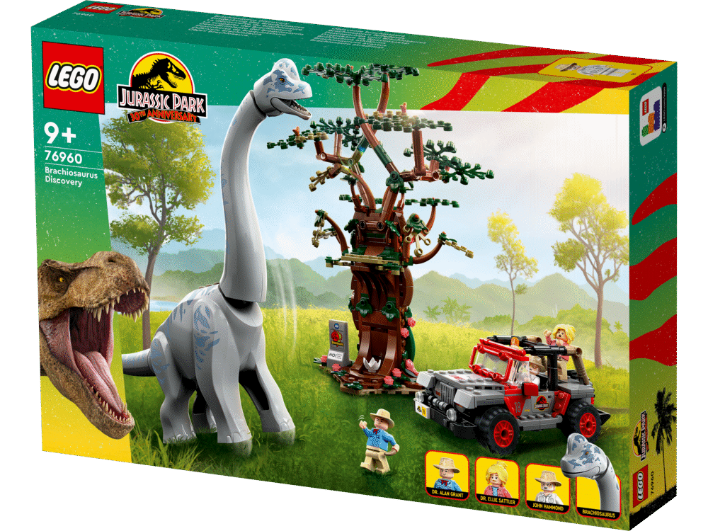 Brachiosaurus-opdagelse 76960 LEGOÂ® Jurassic World